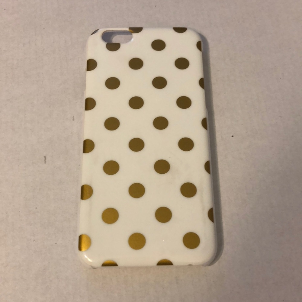 Gold Spotted iPhone 6 & 6s Case